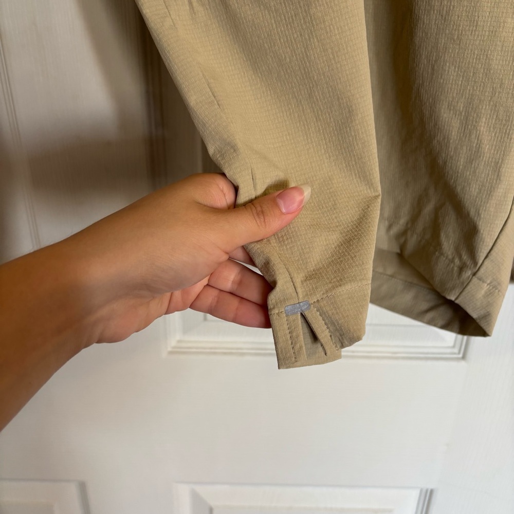 Tommy Bahama 5XLB Khaki Ripstop elastic Waist Shorts - Picture 5 of 11